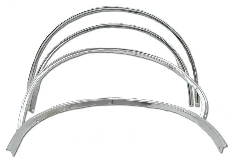 Wheel Opening Moldings - 4 Piece Set - 68 Camaro (Rally Sport)