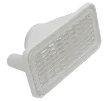 Side Marker Lens - Clear - Front - 68 Camaro Chevelle Chevy II Nova
