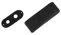 Big Block Heater Box Seal Kit (2pcs) - 67-69 Camaro; 70 Nova