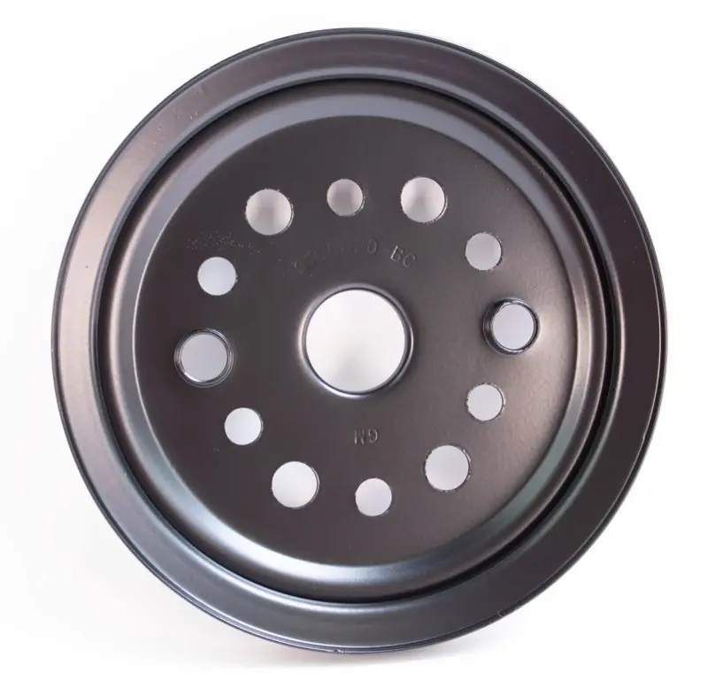 Crankshaft Pulley - Small Block Single Groove without AC - 67-68 Camaro; 64-68 Chevelle; 67-72 Chevy GMC Truck