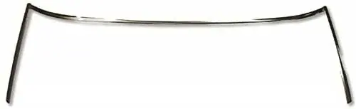 Windshield Molding Set - 68-72 Chevelle, El Camino