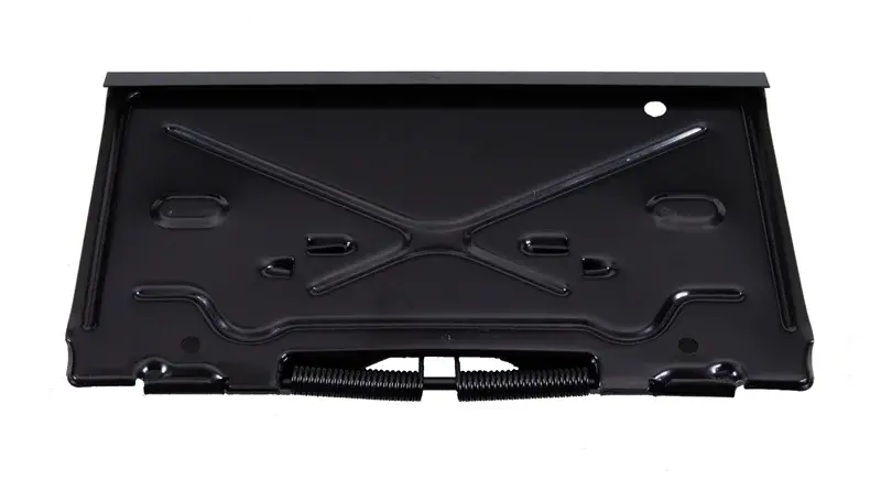 Rear License Plate Bracket - 66-67 Chevelle