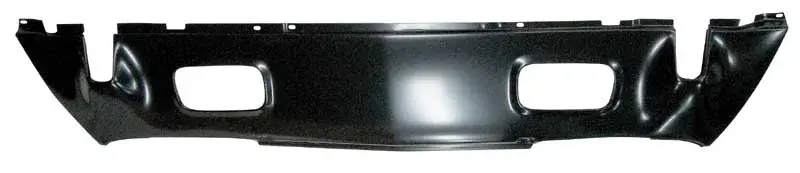 Rear Valance with Exhaust Tip Cutouts - 71-72 Barracuda