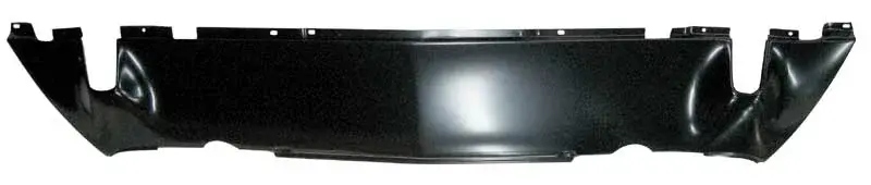 Rear Valance without Exhaust Tip Cutouts - 73-74 Barracuda