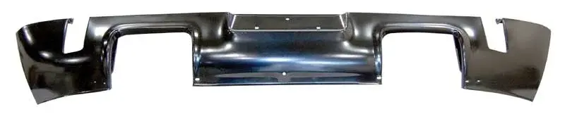 Rear Valance with Exhaust Tip Cutouts - 70-71 Challenger