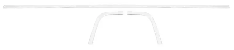 Trunk & Quarter Panel Molding Kit - 70-74 Barracuda
