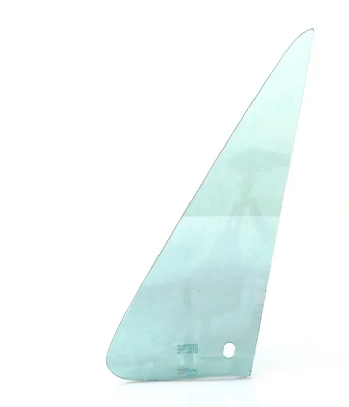 Vent Glass - Green Tint - LH - 81-86 Chevy GMC C/K Pickup; 87-91 R/V Pickup Blazer Jimmy Suburban