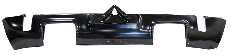 Rear Valance with Exhaust Tip Cutouts - 72-74 Challenger