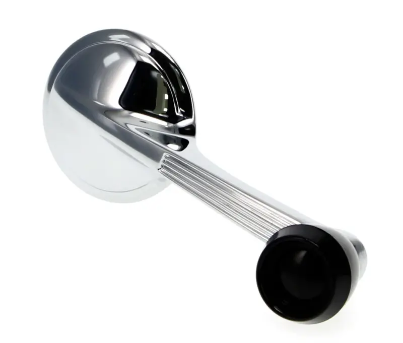 Window Crank Handle - Black Knob - 63-64 Chevy II Nova; 64 Chevelle