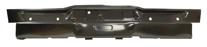 Rear Valance without Reverse Light Holes - 68 Charger