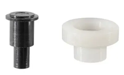 Window Regulator Roller and Rivet Assembly 62-65 Chevy II 67-69 Camaro Firebird 67-72 Chevy GMC CK Truck