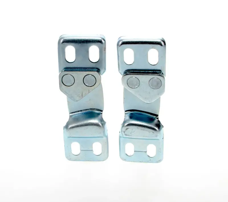 Door Latch Striker Plates - LH/RH Pair - 52-63 Chevy GMC C/K Pickup