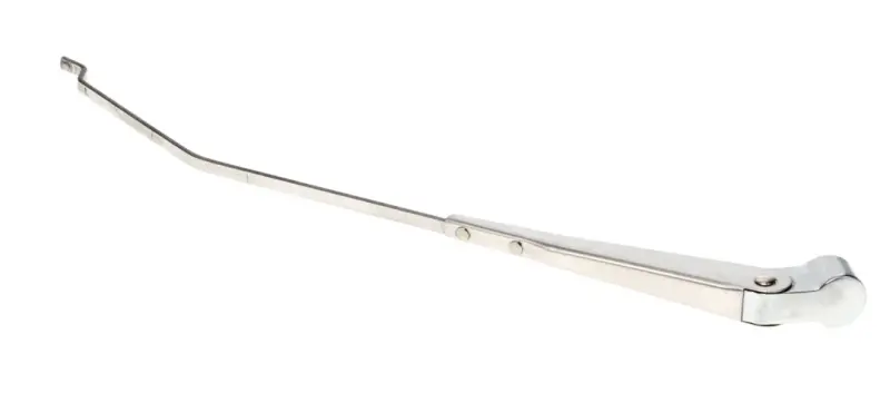 Wiper Arm - LH - Stainless - Snap In Type - 47-53 Chevy GMC Truck