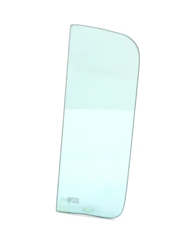 Vent Glass - Green Tint - LH or RH - 56 Ford F100 F250