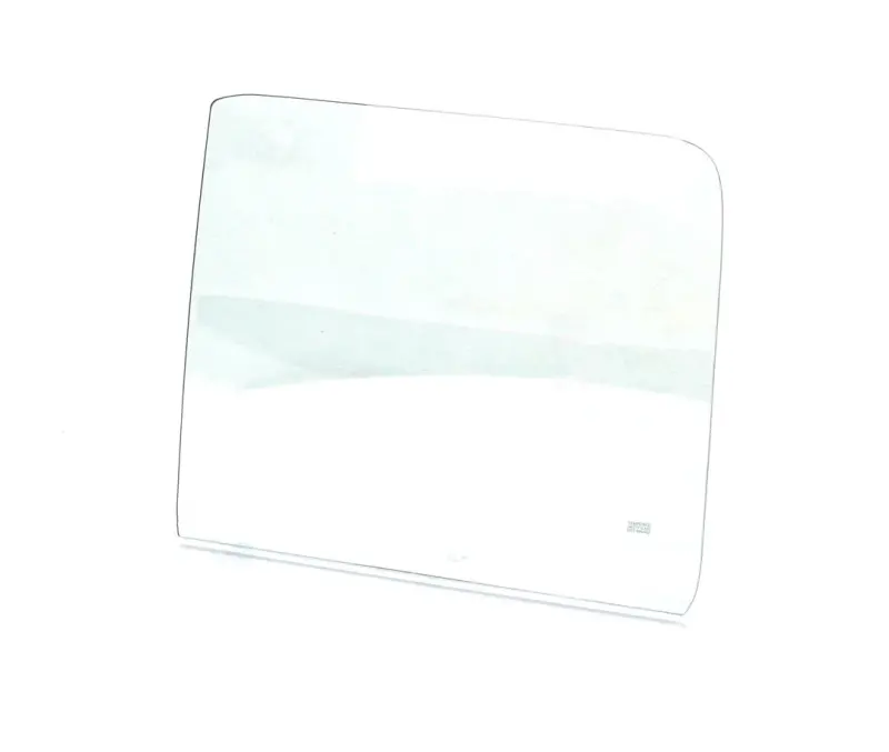 Door Glass - Clear - LH - 73-79 F100 F150 F250 F350 Bronco; F250 Crew Cab Rear Door