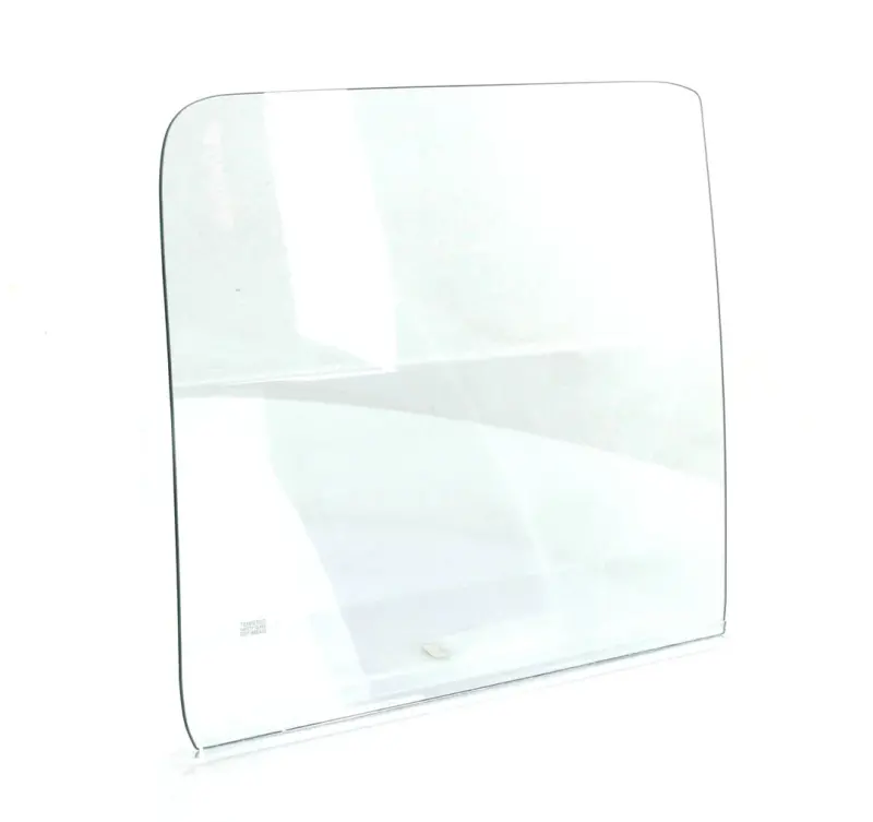 Door Glass - Clear - RH - 73-79 F100 F150 F250 F350 Bronco; F250 Crew Cab Rear Door
