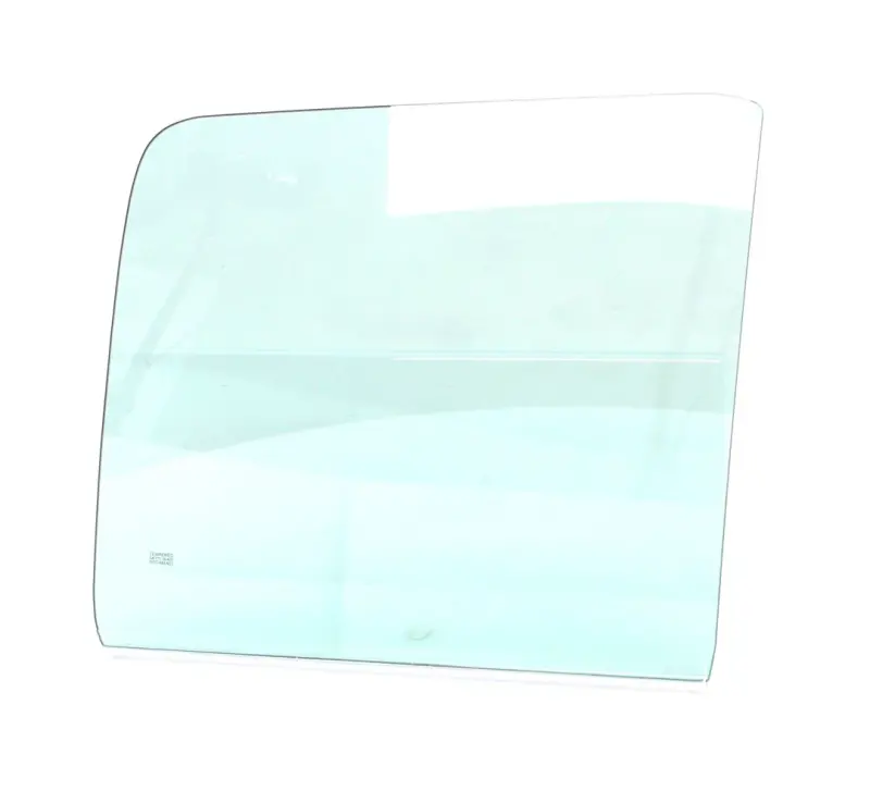 Door Glass - Green Tint - RH - 73-79 F100 F150 F250 F350 Bronco; F250 Crew Cab Rear Door