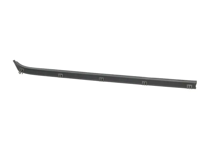 Front Door Beltline Window Felt - Inner LH - Outer RH - 80-93 Dodge Truck Ramcharger