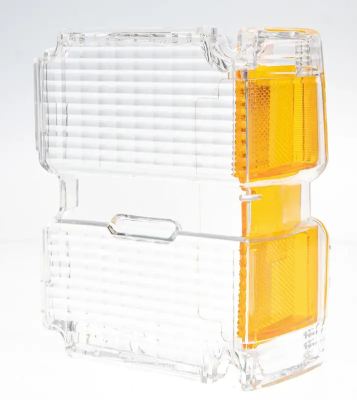 Parking Lamp Lens - Clear - LH - 71 Chevelle (except Wagon)