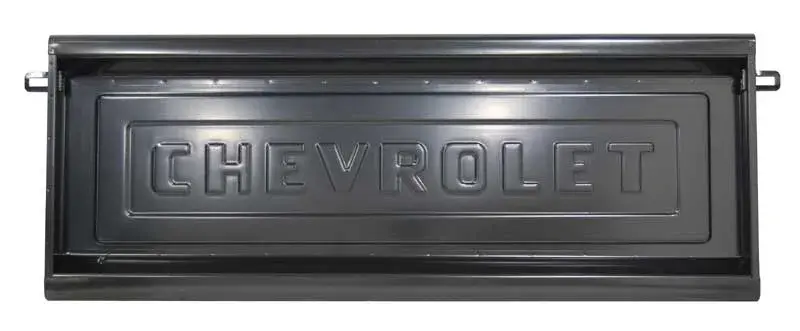 Tailgate - With "CHEVROLET" Letters - 54-87 Chevy Stepside Pickup