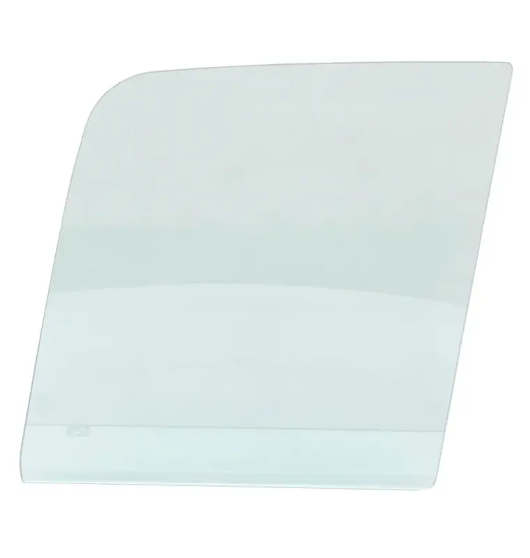 Door Glass - Green Tint - LH or RH - 57-60 Ford F100 F250