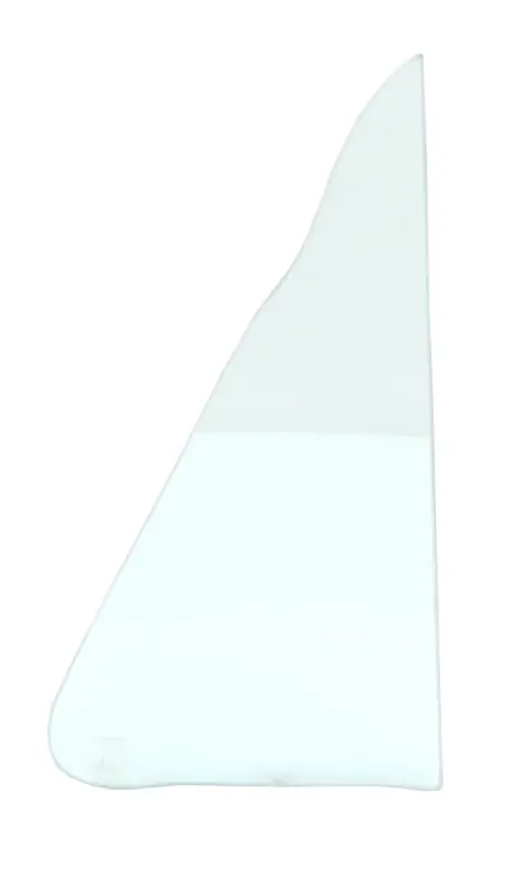 Vent Glass - Green Tint - LH or RH - 53-55 Ford F100 F250
