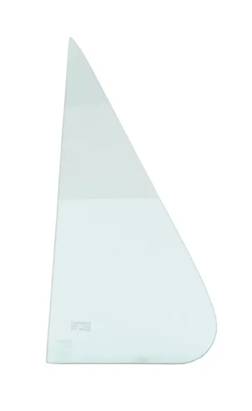 Vent Glass - Green Tint - RH - 73-79 F100 F150 F250; 78-79 Bronco
