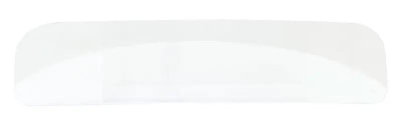 Back Glass - Clear - 51-52 Ford F1 F2