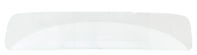 Back Glass - Clear - 53-56 Ford F100 F250 with Small Flat Rear Window