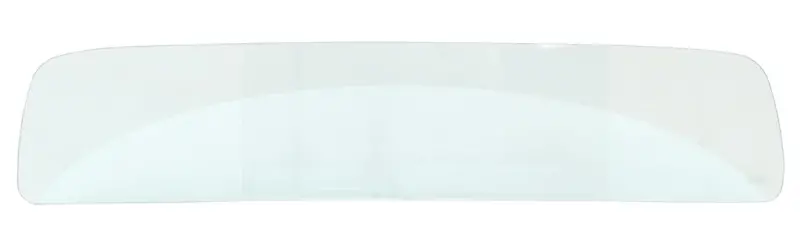 Back Glass - Green Tint - 53-56 Ford F100 F250 with Small Flat Rear Window
