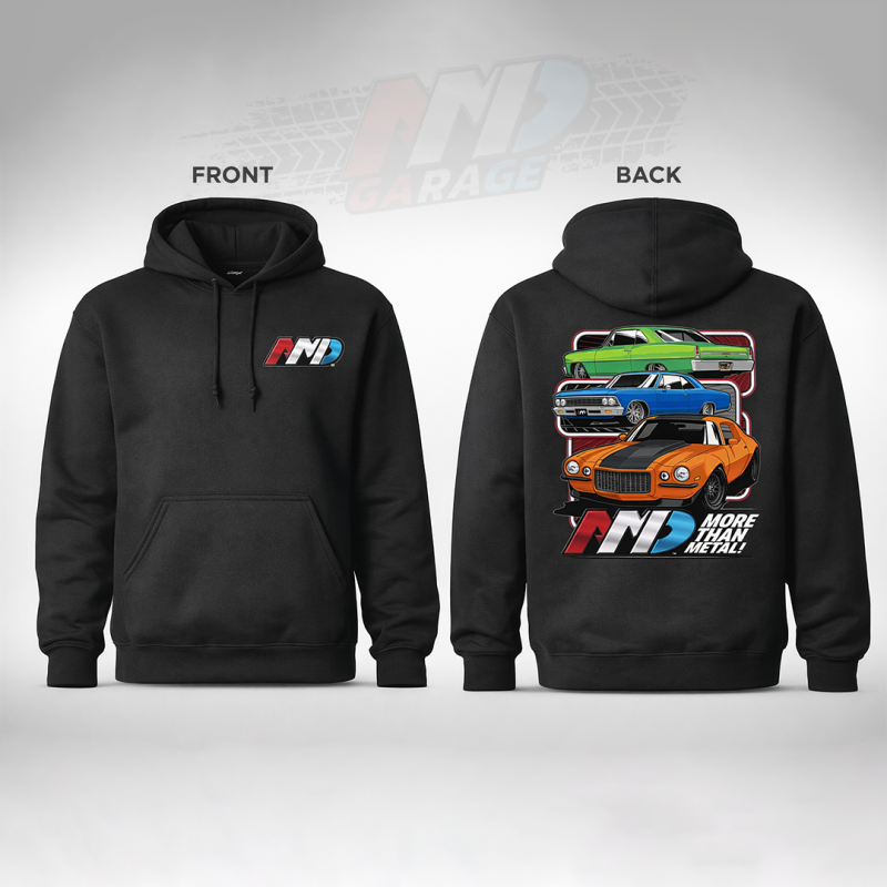 AMD GM Car Hoodie - XXL