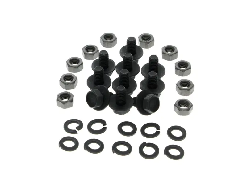 Front Bed Panel Hardware Kit - Steel Floor - 67-72 Chevy GMC CK Fleetside Truck