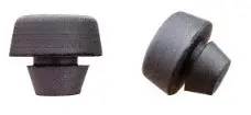 Tailgate Bumpers - Upper - Pair - 67-72 Chevy GMC CK Fleetside Pickup