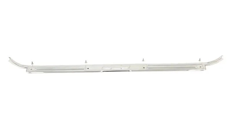 Stainless Steel Door Sill Plate with Bowtie Logo - LH or RH - 67-72 Chevy CK Pickup Blazer Suburban