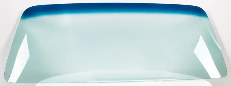 Windshield w/o Antenna - Green Tint - 73-87 Chevy GMC C/K Pickup; 73-91 Blazer Jimmy Suburban