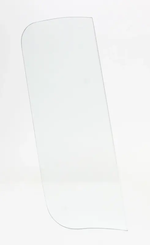 Vent Glass - Clear - LH or RH - 57-60 Ford F100 F250