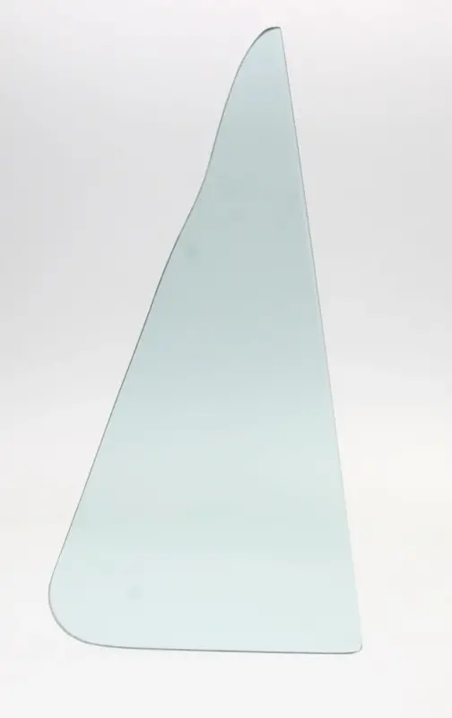 Vent Glass - Green Tint - LH or RH - 61-66 Ford F100 F250