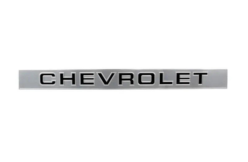 Tailgate Band - Chevrolet - 88-98 Chevy CK Fleetside Pickup