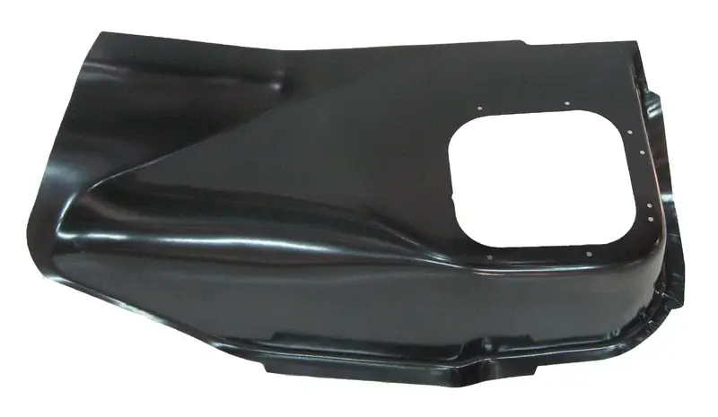 Four Speed Shifter Tunnel - 71-74 B-Body w/Bench Seat
