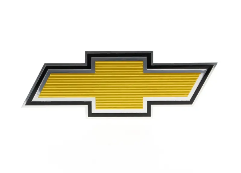 Foil Grille Emblem - "Bowtie" - 75-79 Chevy C/K Truck