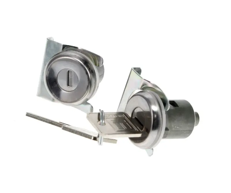 Door Lock Set w/ Square Keys - 67-72 Chevy GMC C/K Pickup