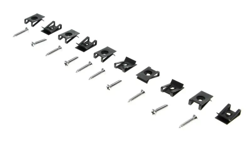 Headlamp Bezel Hardware Set (20pcs) - 73-78 Chevy GMC C/K Pickup