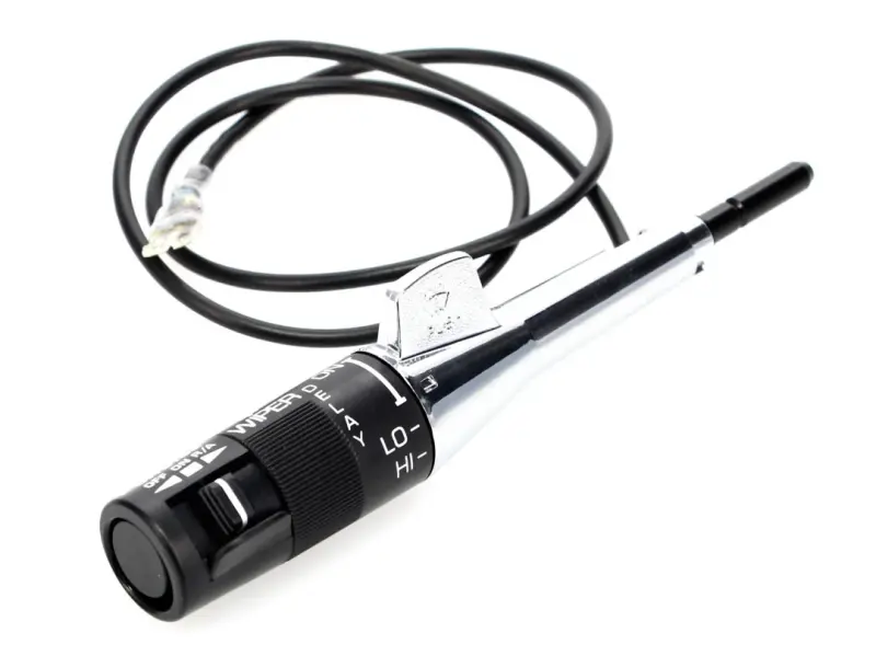 Turn Signal Lever - w/ Cruise w/ Intermittent Wipers - Chrome - 84-91 GM Car & Truck