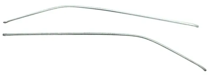 Drip Rail Molding Set - 66-67 Chevelle GTO Skylark Cutlass Coupe
