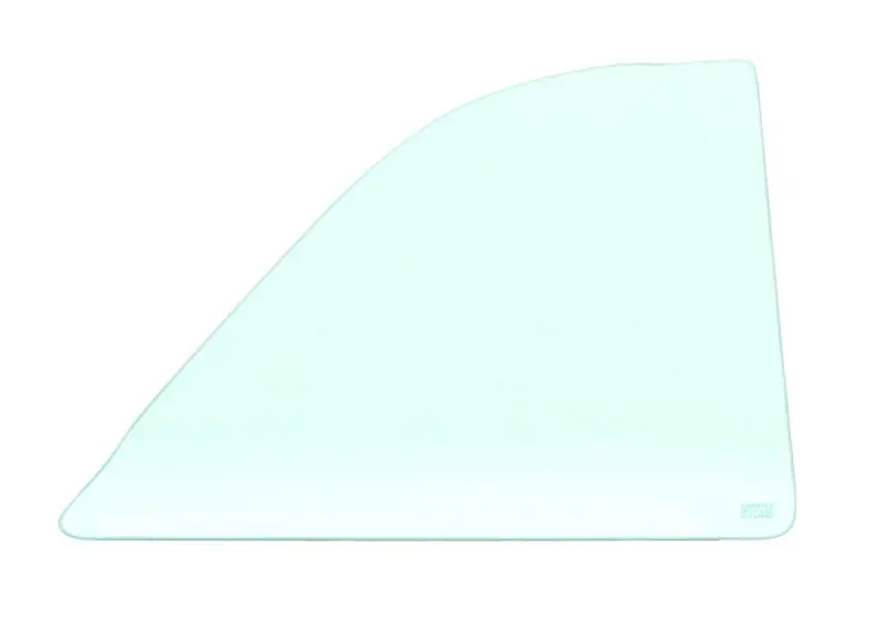 Quarter Glass - Green Tint - LH or RH - 63-64 Galaxie Convertible