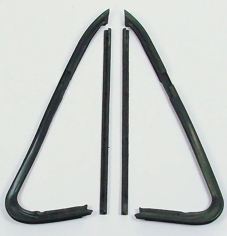Vent Window Weatherstrip Set (4pcs) - 73-80 Chevy GMC C/K Pickup Blazer Jimmy Suburban