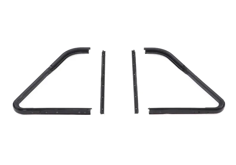Vent Window Seals - 4pcs - Pair - 51-55 Chevy GMC Pickup Truck