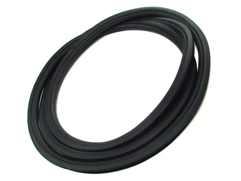 Windshield Gasket Seal w/ Trim Groove - 56 Ford F100 F250 F350 Pickup