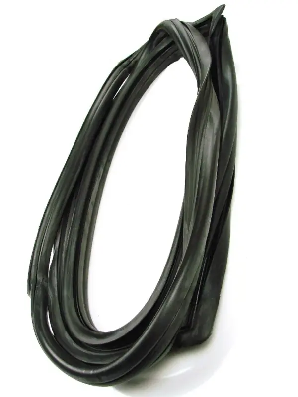 Windshield Gasket Seal w/ Trim Groove - 77-79 Ford F100 F150 F250 F350 Pickup; 78-79 Bronco