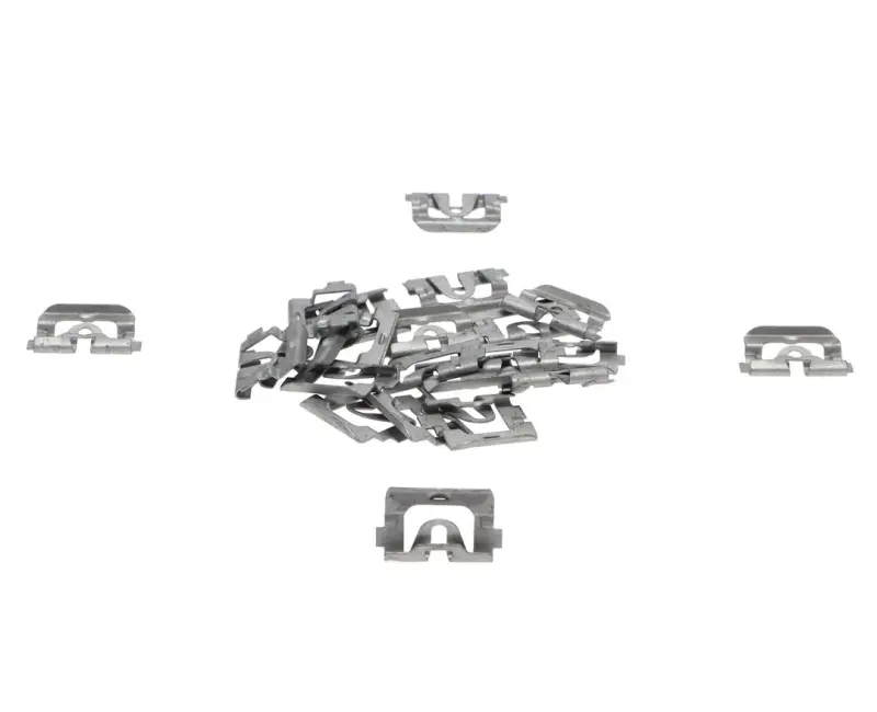 Windshield Reveal Molding Clip Set - 22pcs - 68-72 Chevelle El Camino Monte Carlo Sprint (except Convertible)